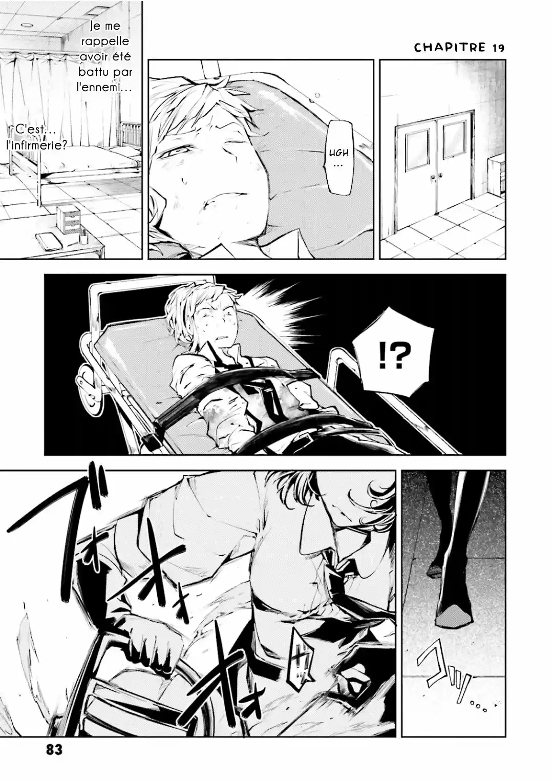 Read Bungou Stray Dogs fr Manga Online