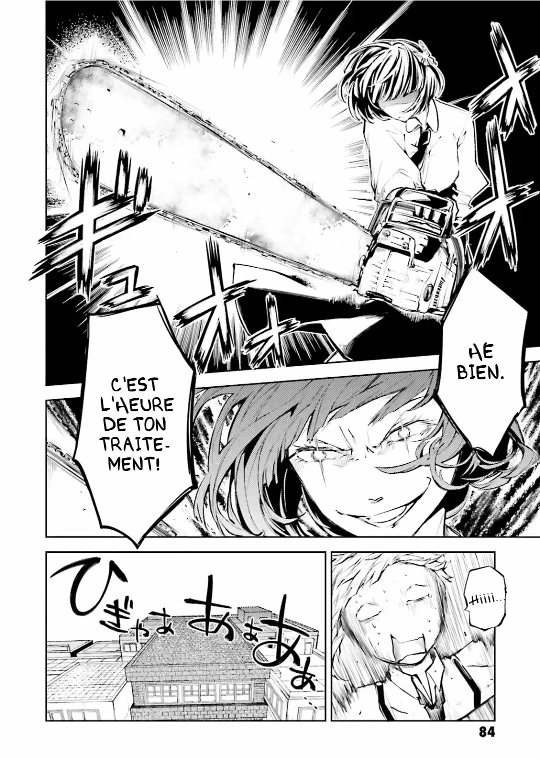 Read Bungou Stray Dogs fr Manga Online