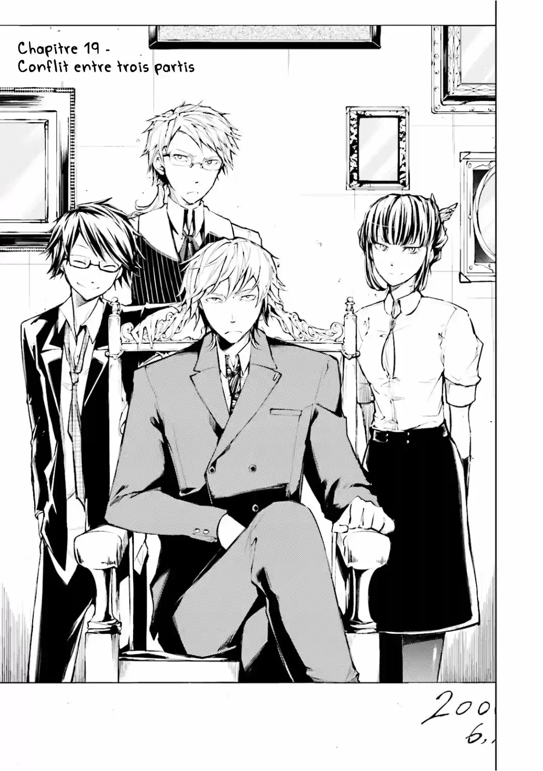 Read Bungou Stray Dogs fr Manga Online