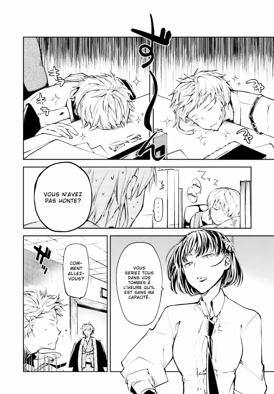 Read Bungou Stray Dogs fr Manga Online