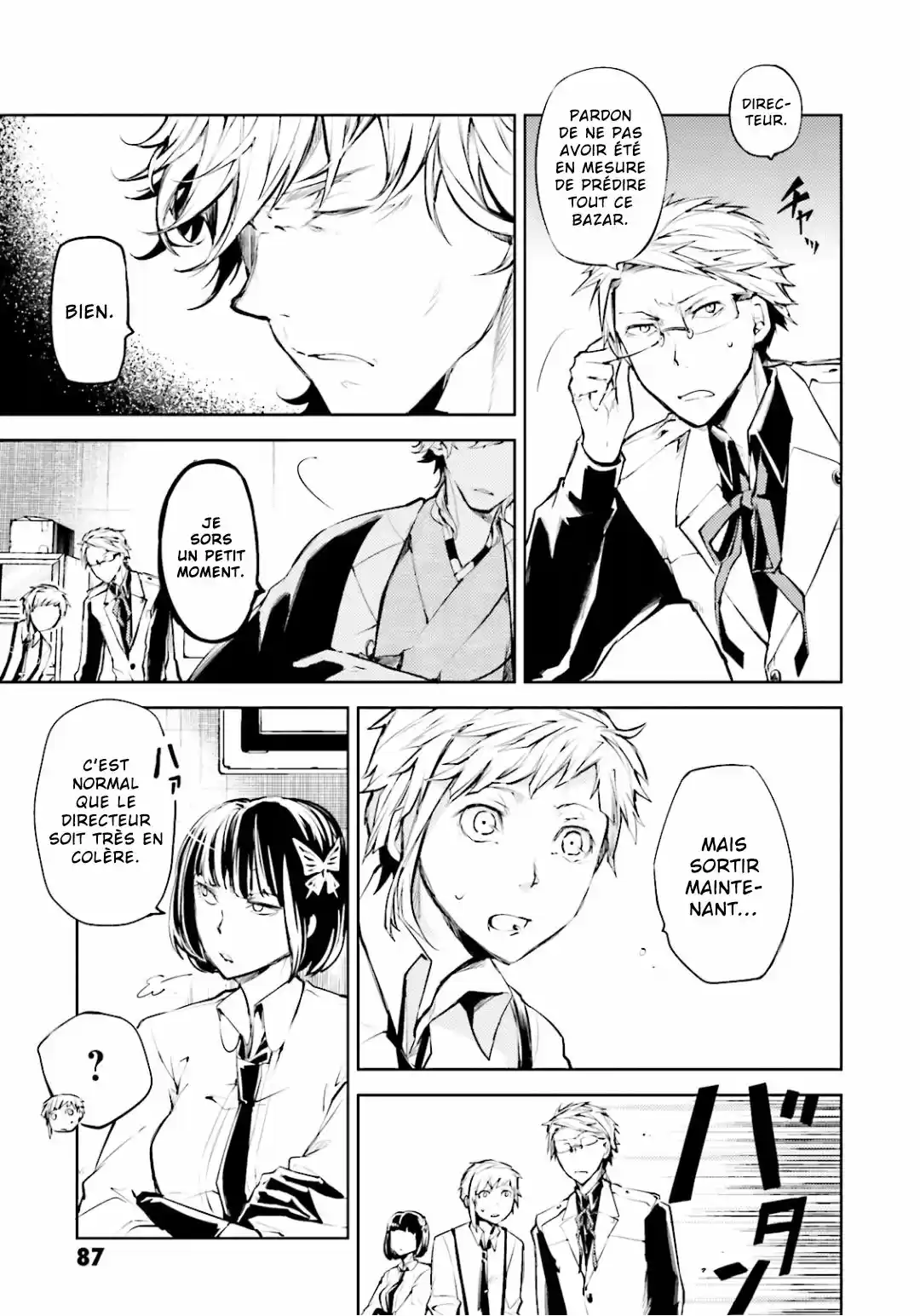 Read Bungou Stray Dogs fr Manga Online