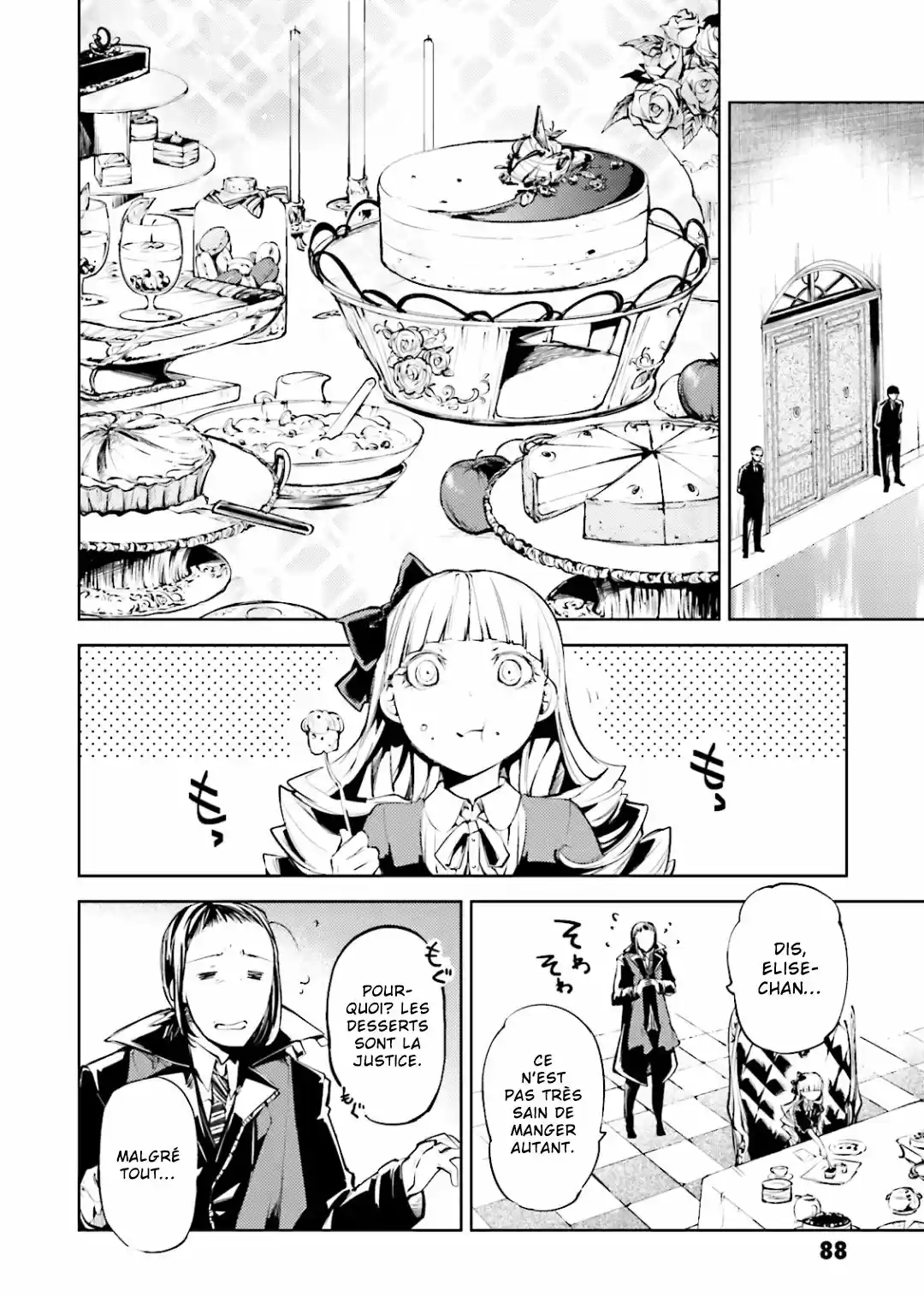Read Bungou Stray Dogs fr Manga Online