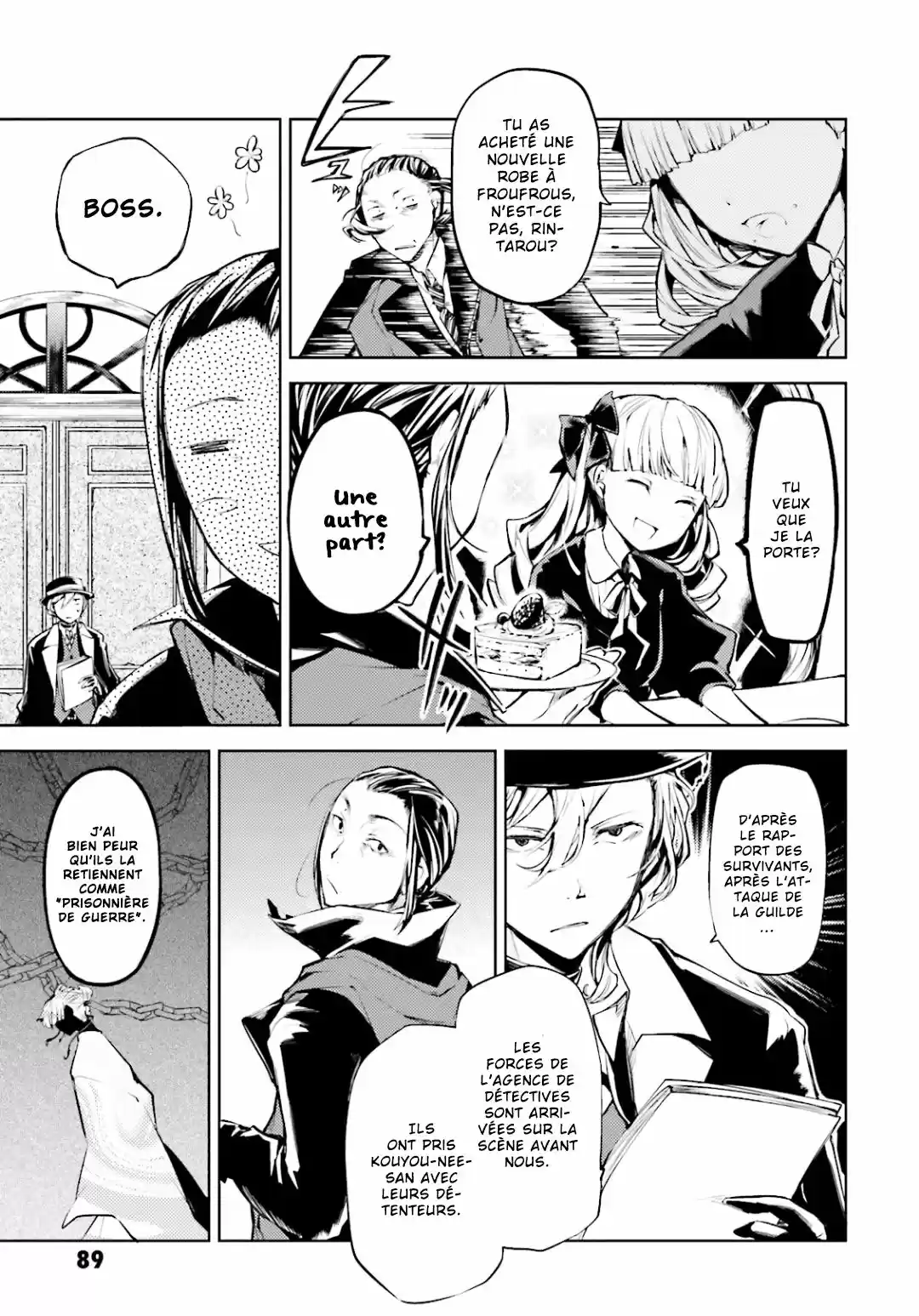 Read Bungou Stray Dogs fr Manga Online