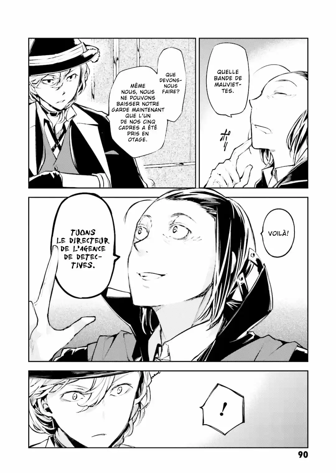 Read Bungou Stray Dogs fr Manga Online