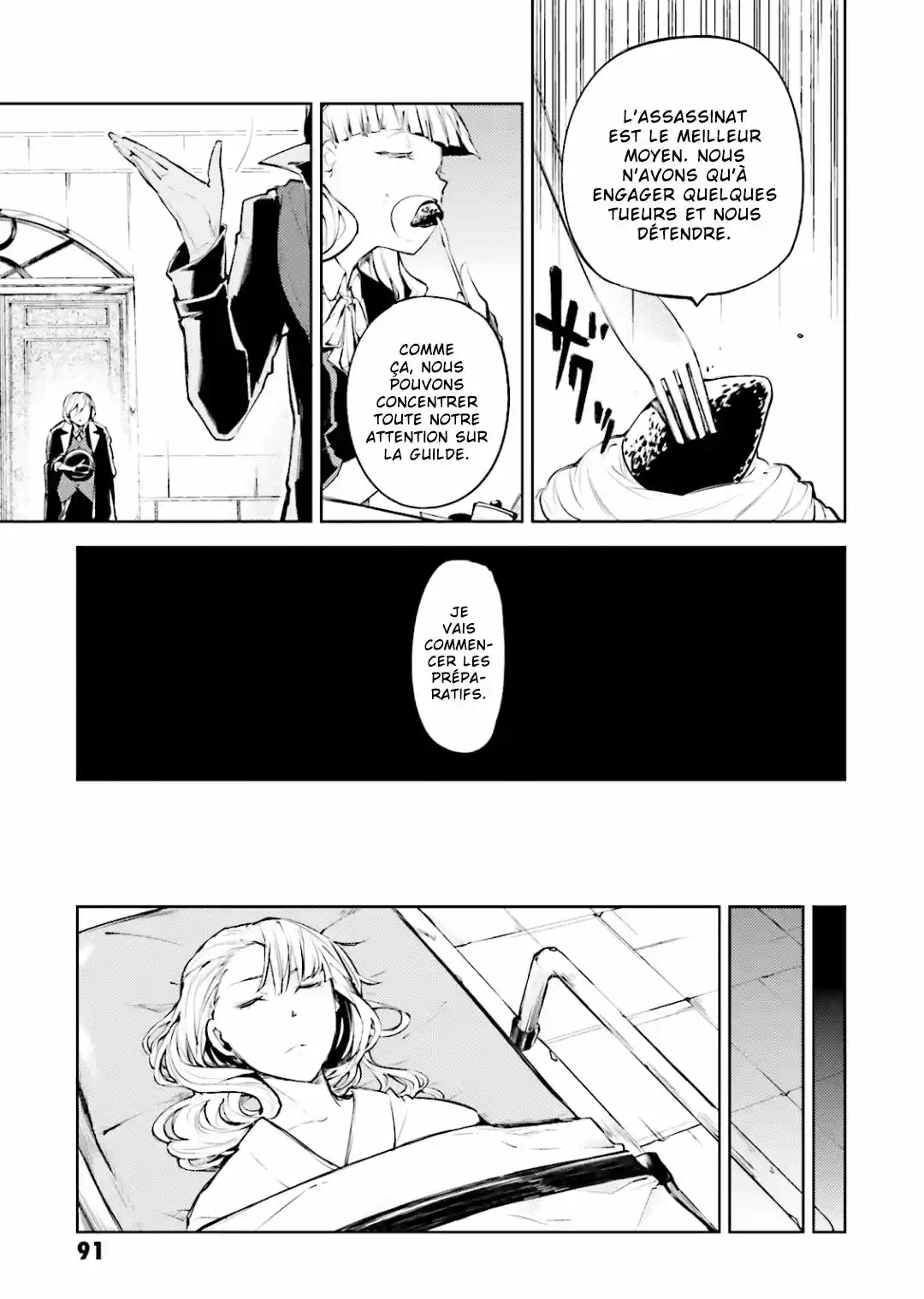Read Bungou Stray Dogs fr Manga Online