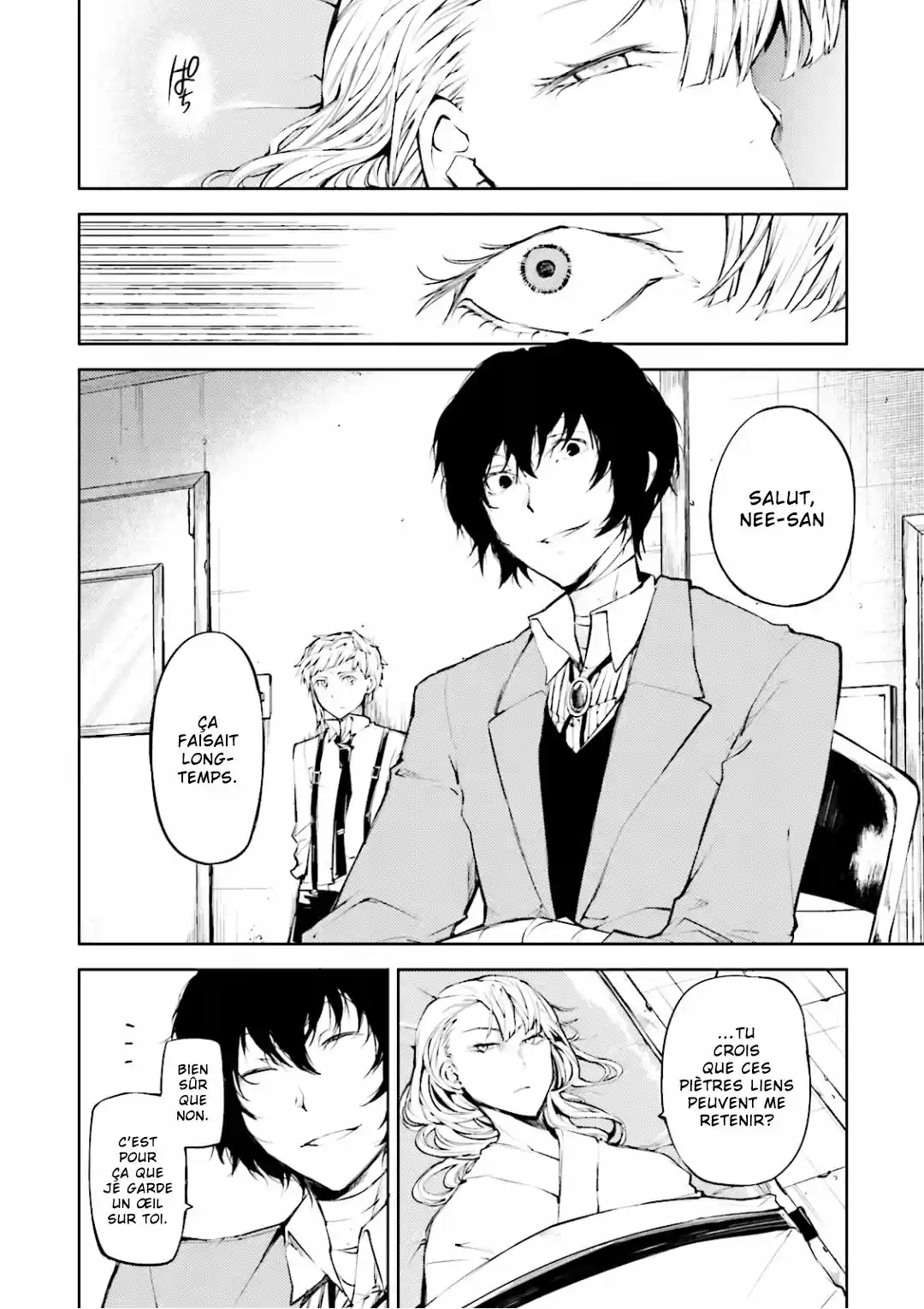 Read Bungou Stray Dogs fr Manga Online