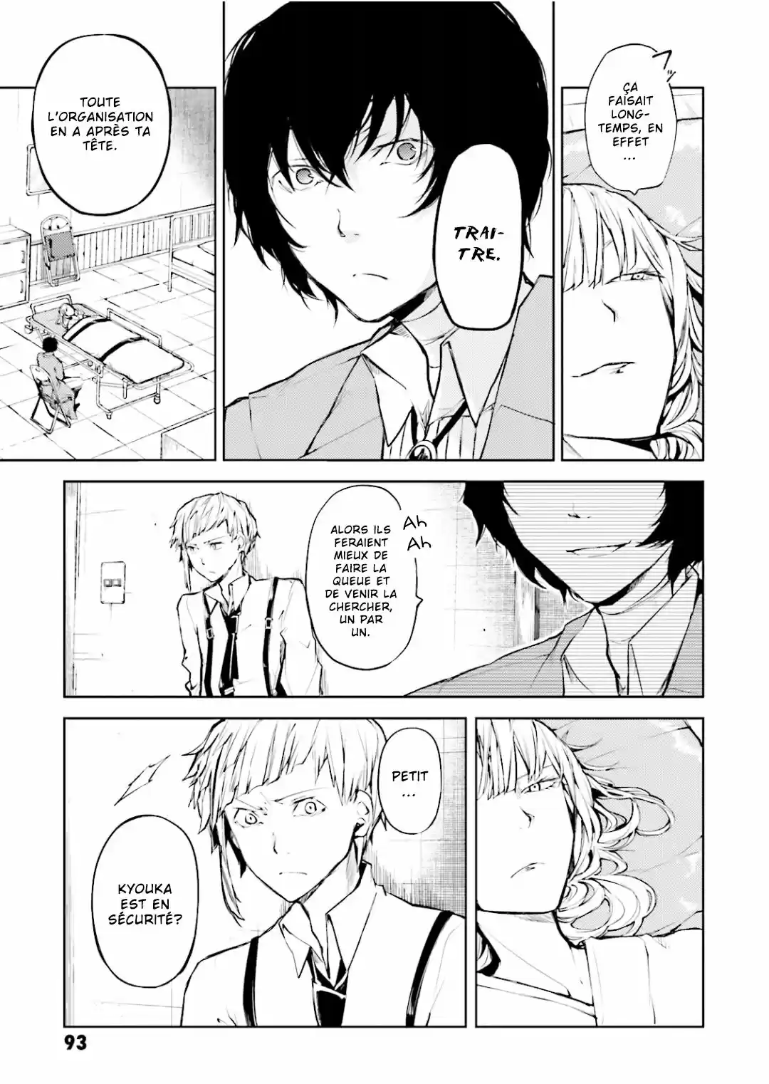Read Bungou Stray Dogs fr Manga Online