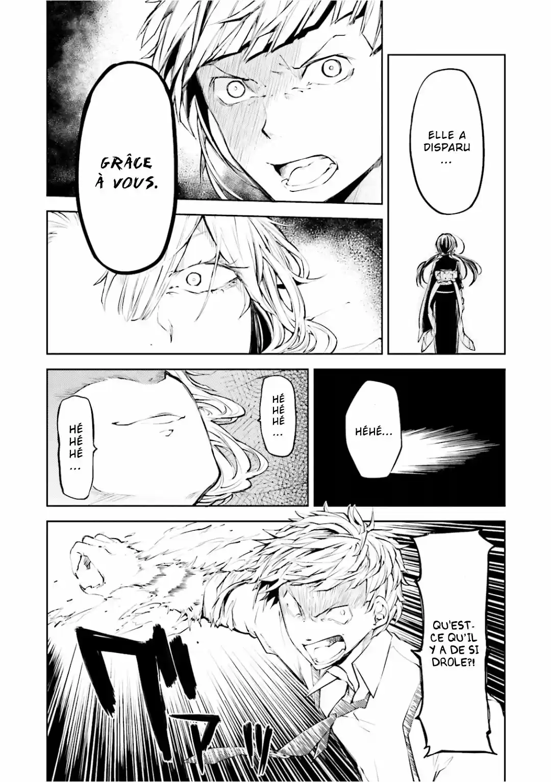Read Bungou Stray Dogs fr Manga Online