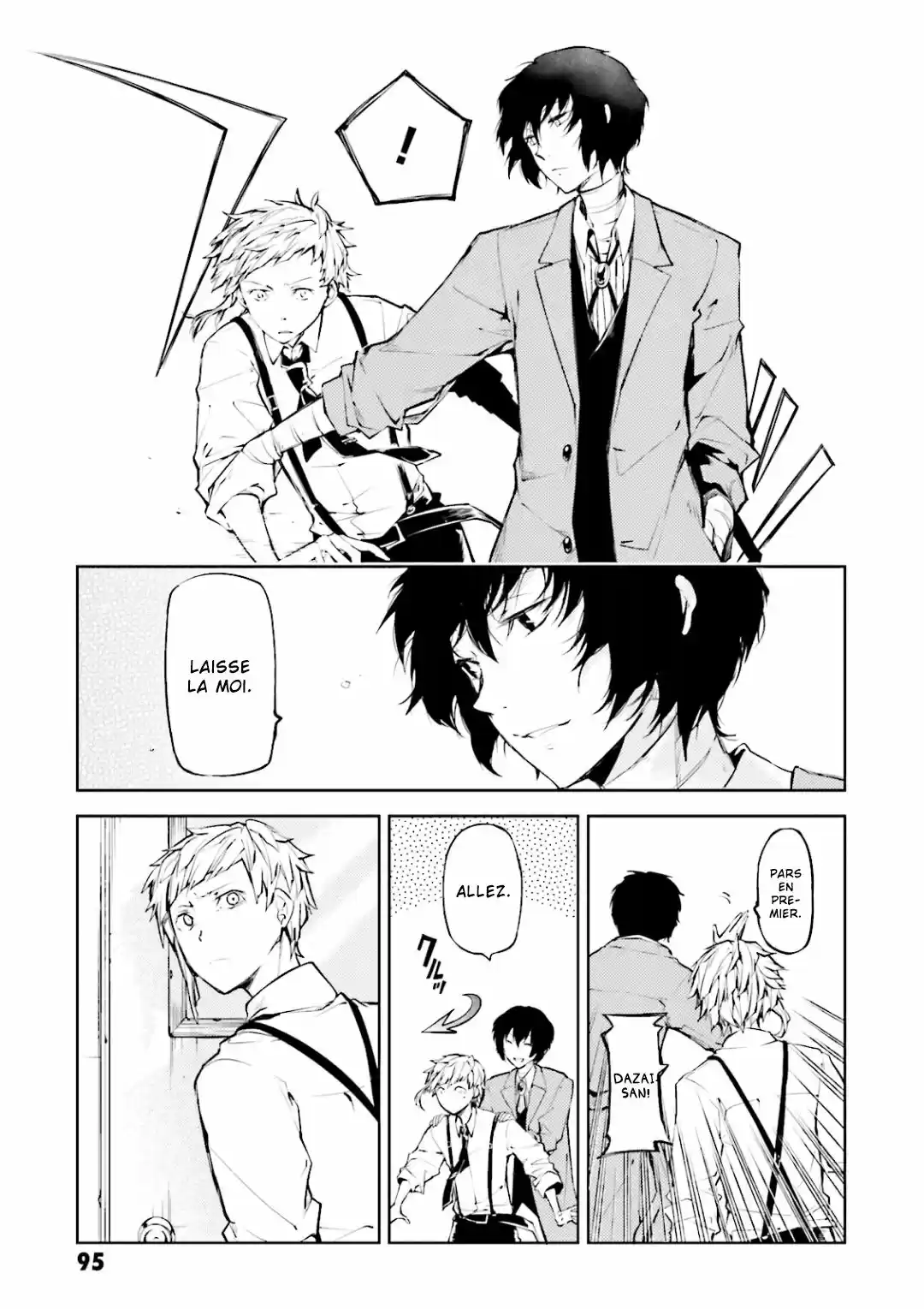 Read Bungou Stray Dogs fr Manga Online