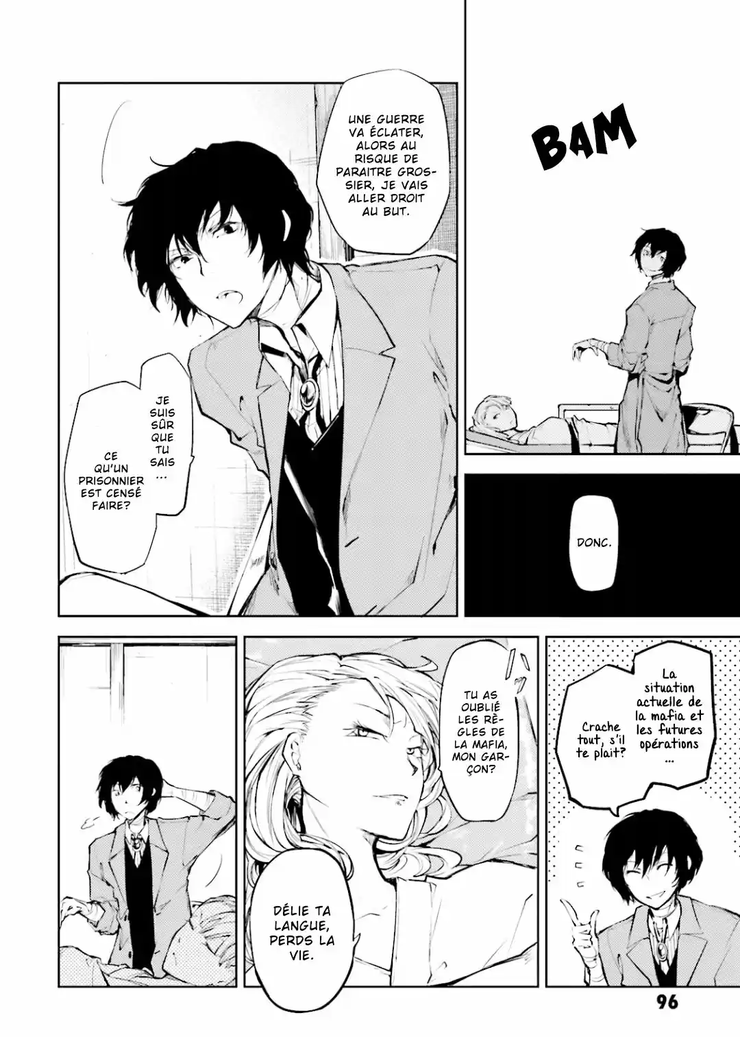 Read Bungou Stray Dogs fr Manga Online