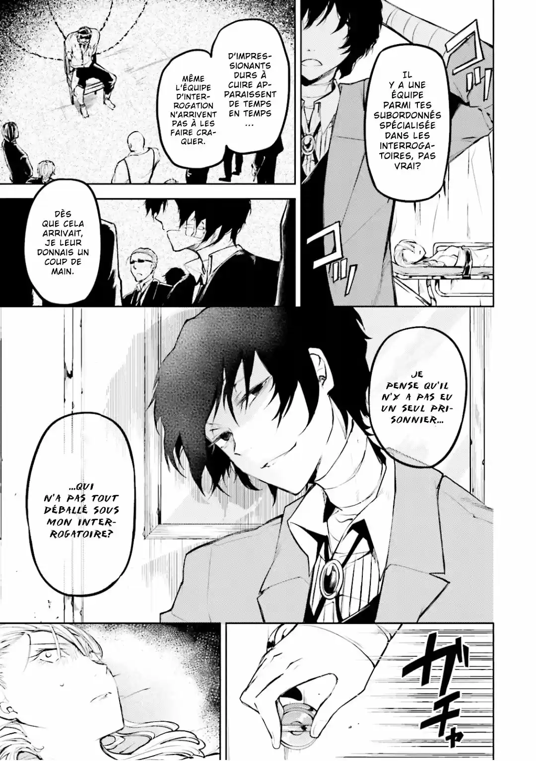 Read Bungou Stray Dogs fr Manga Online