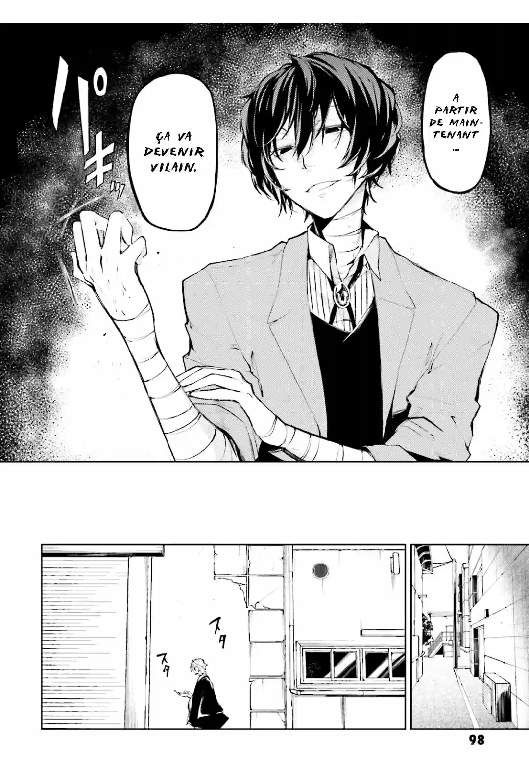 Read Bungou Stray Dogs fr Manga Online