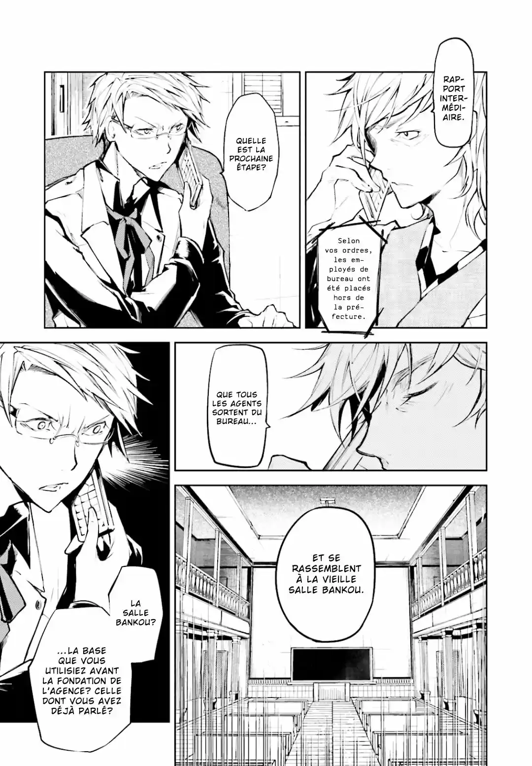 Read Bungou Stray Dogs fr Manga Online