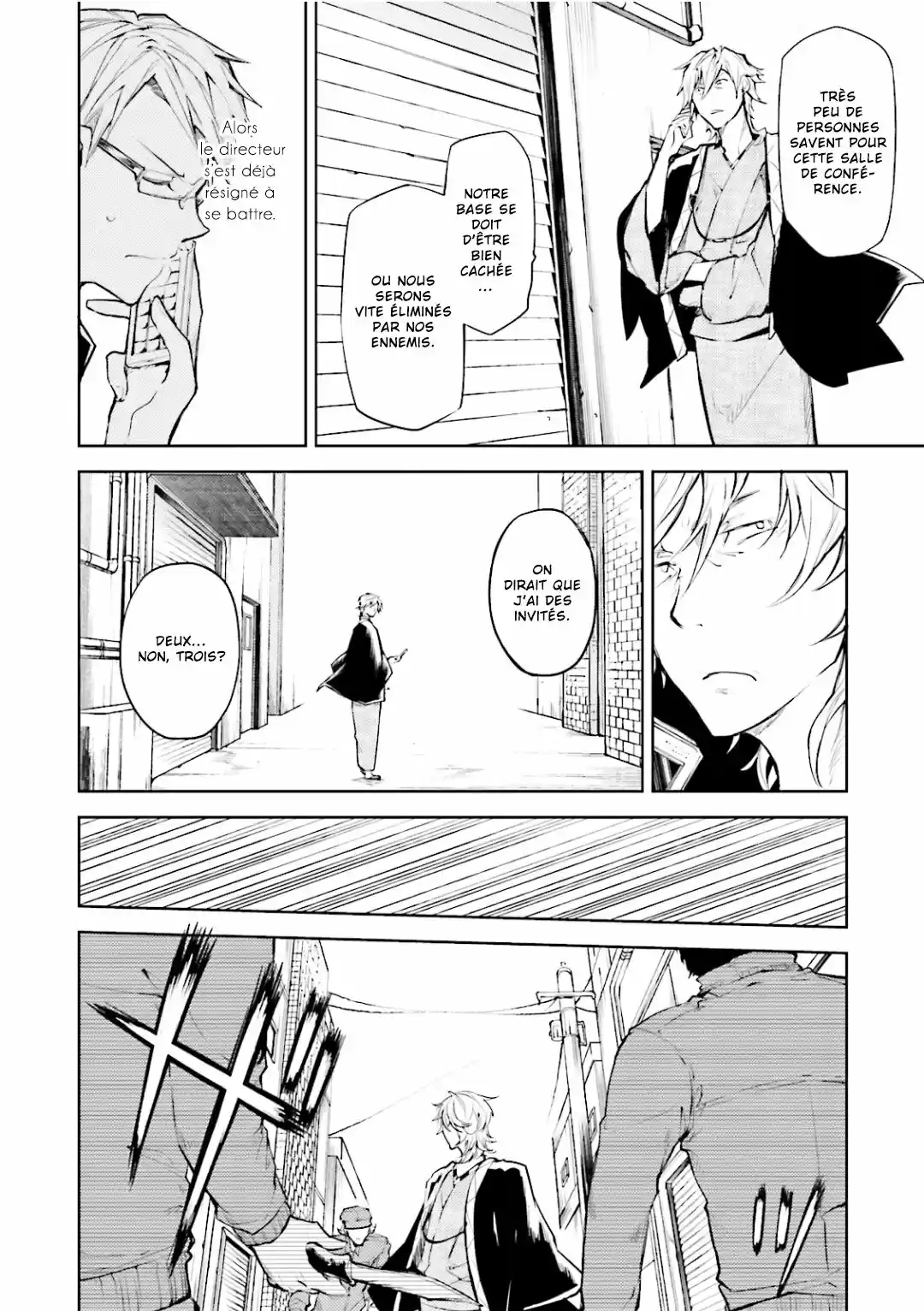 Read Bungou Stray Dogs fr Manga Online