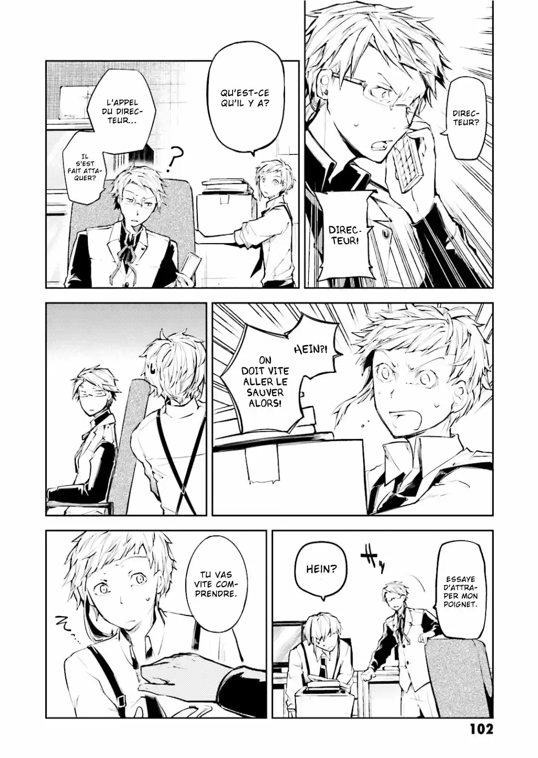 Read Bungou Stray Dogs fr Manga Online