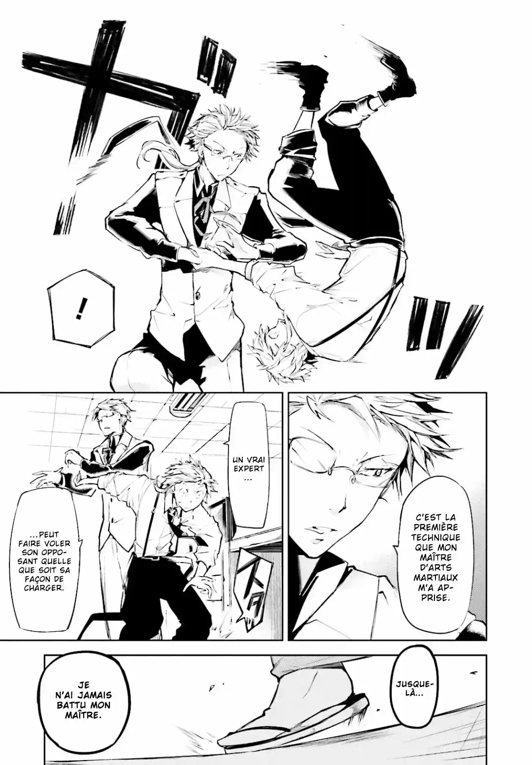Read Bungou Stray Dogs fr Manga Online
