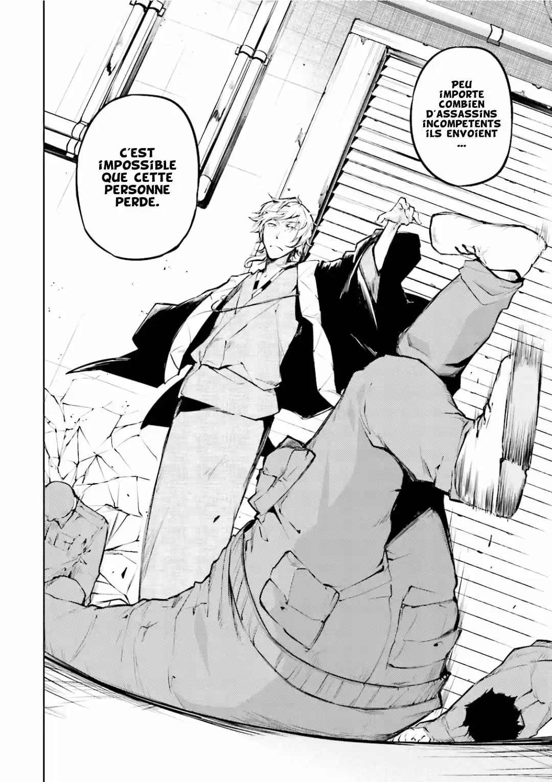 Read Bungou Stray Dogs fr Manga Online