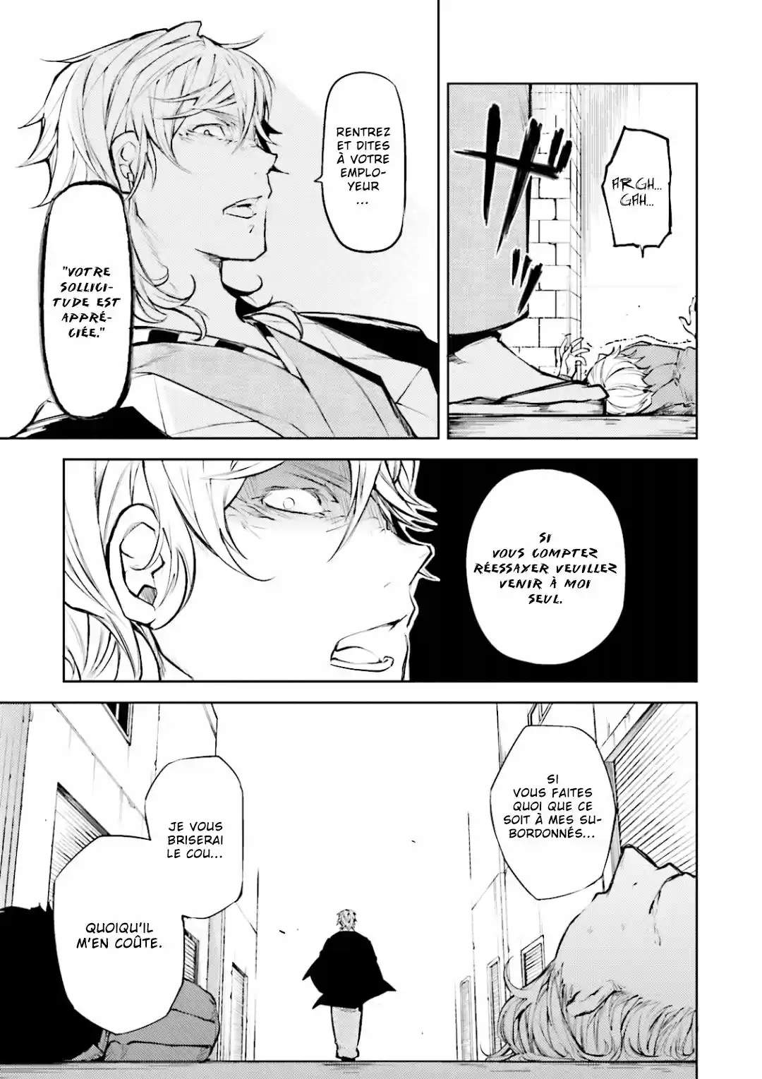Read Bungou Stray Dogs fr Manga Online