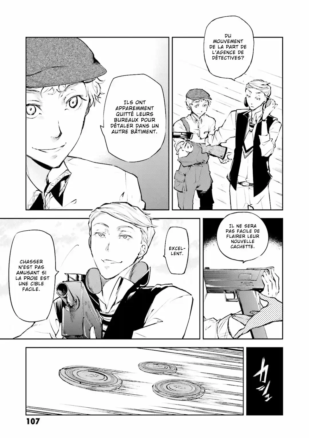 Read Bungou Stray Dogs fr Manga Online