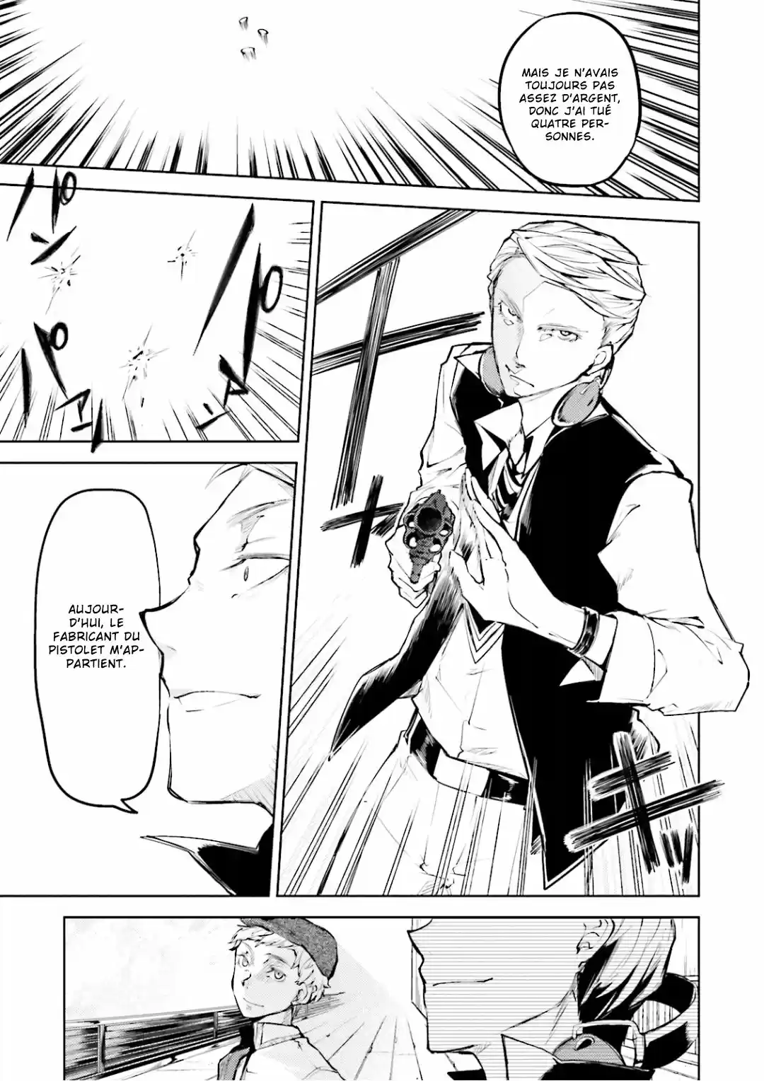Read Bungou Stray Dogs fr Manga Online