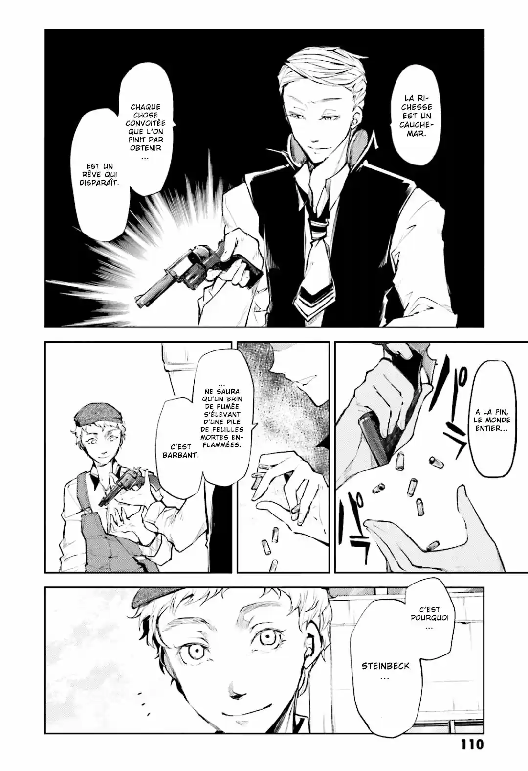 Read Bungou Stray Dogs fr Manga Online