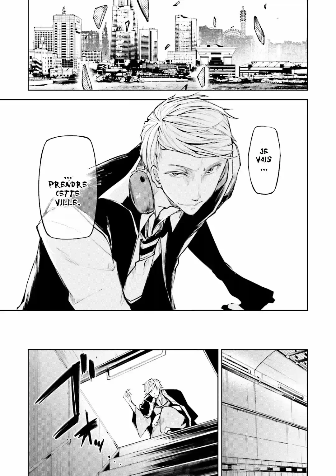 Read Bungou Stray Dogs fr Manga Online