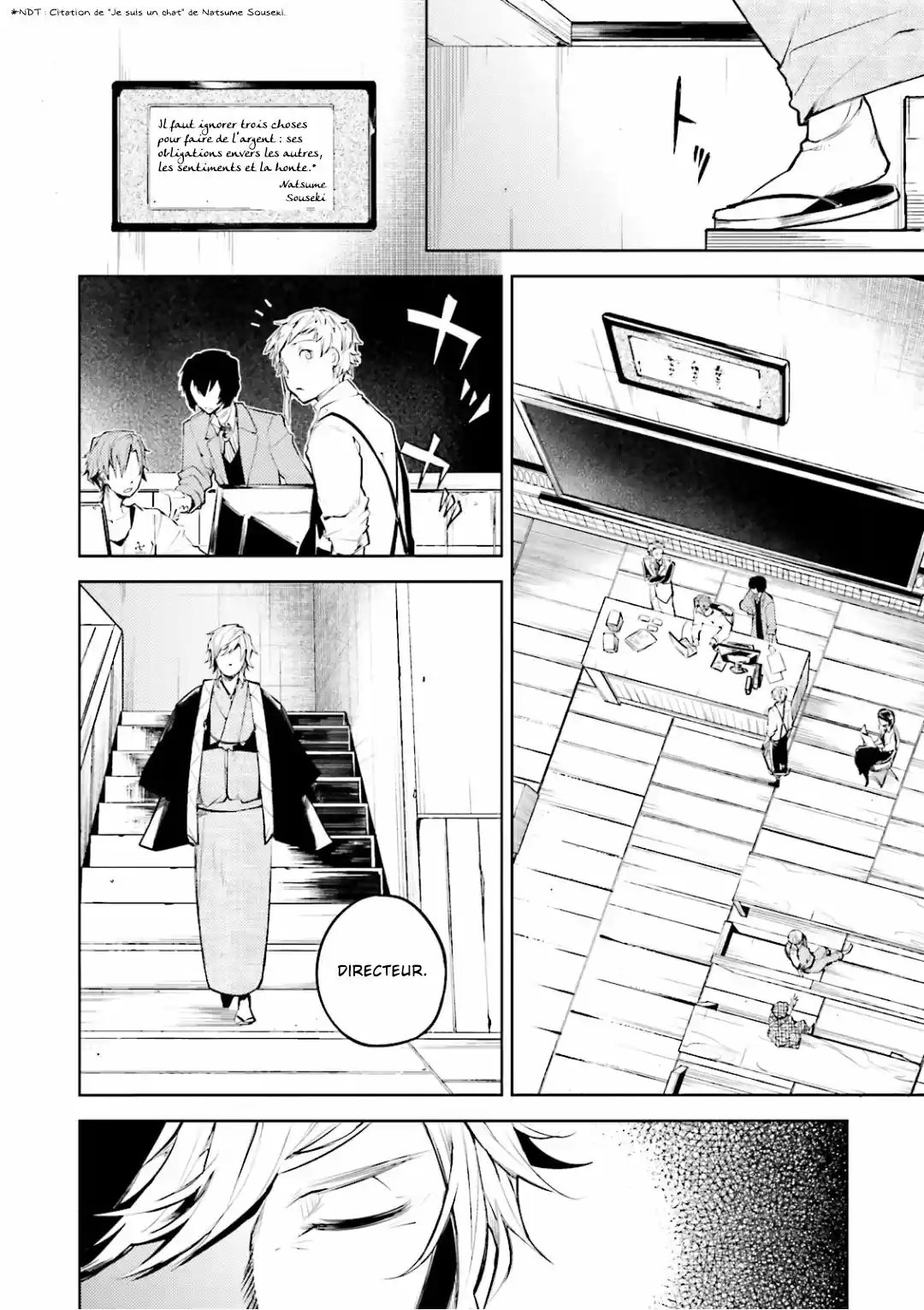 Read Bungou Stray Dogs fr Manga Online