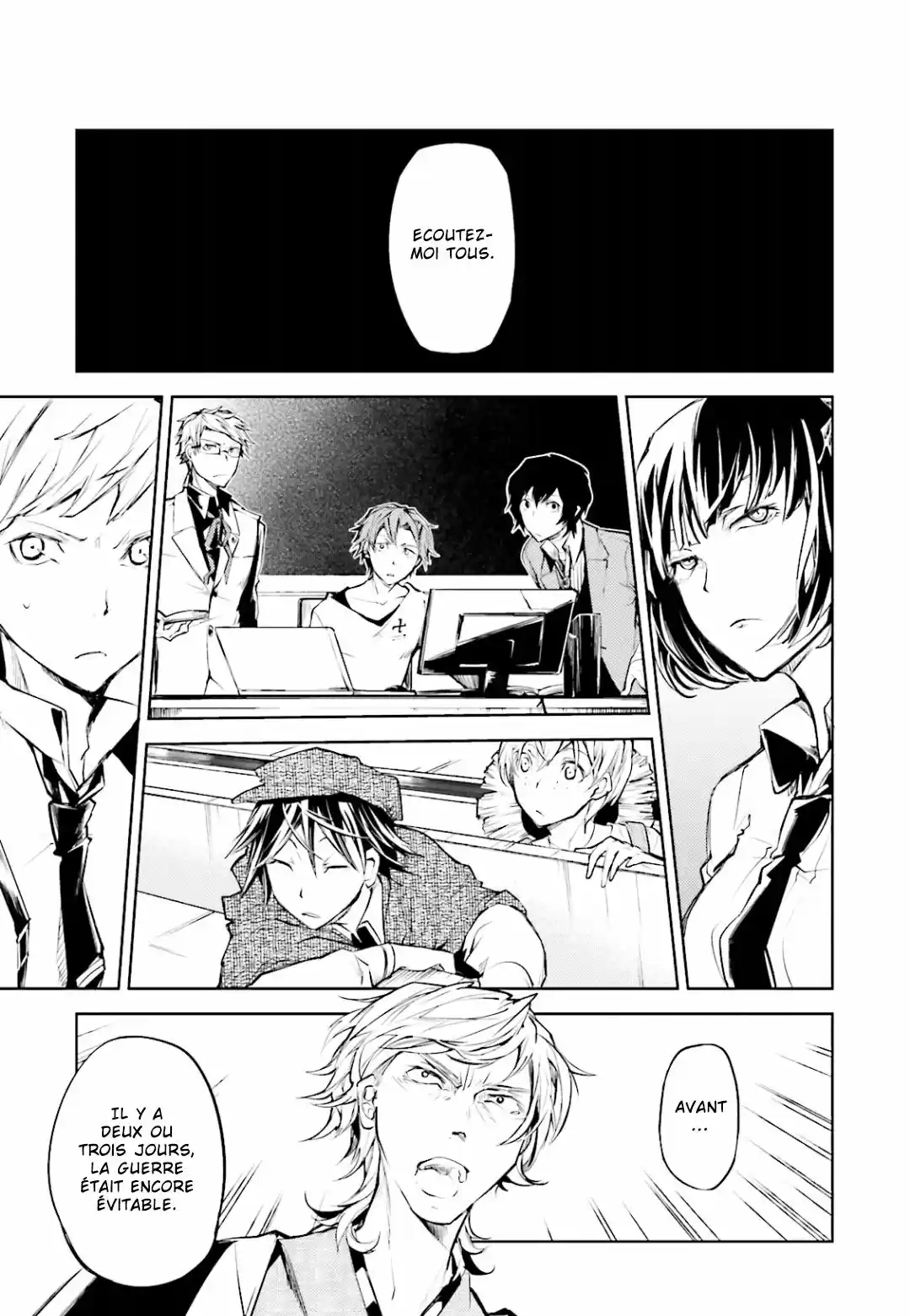 Read Bungou Stray Dogs fr Manga Online
