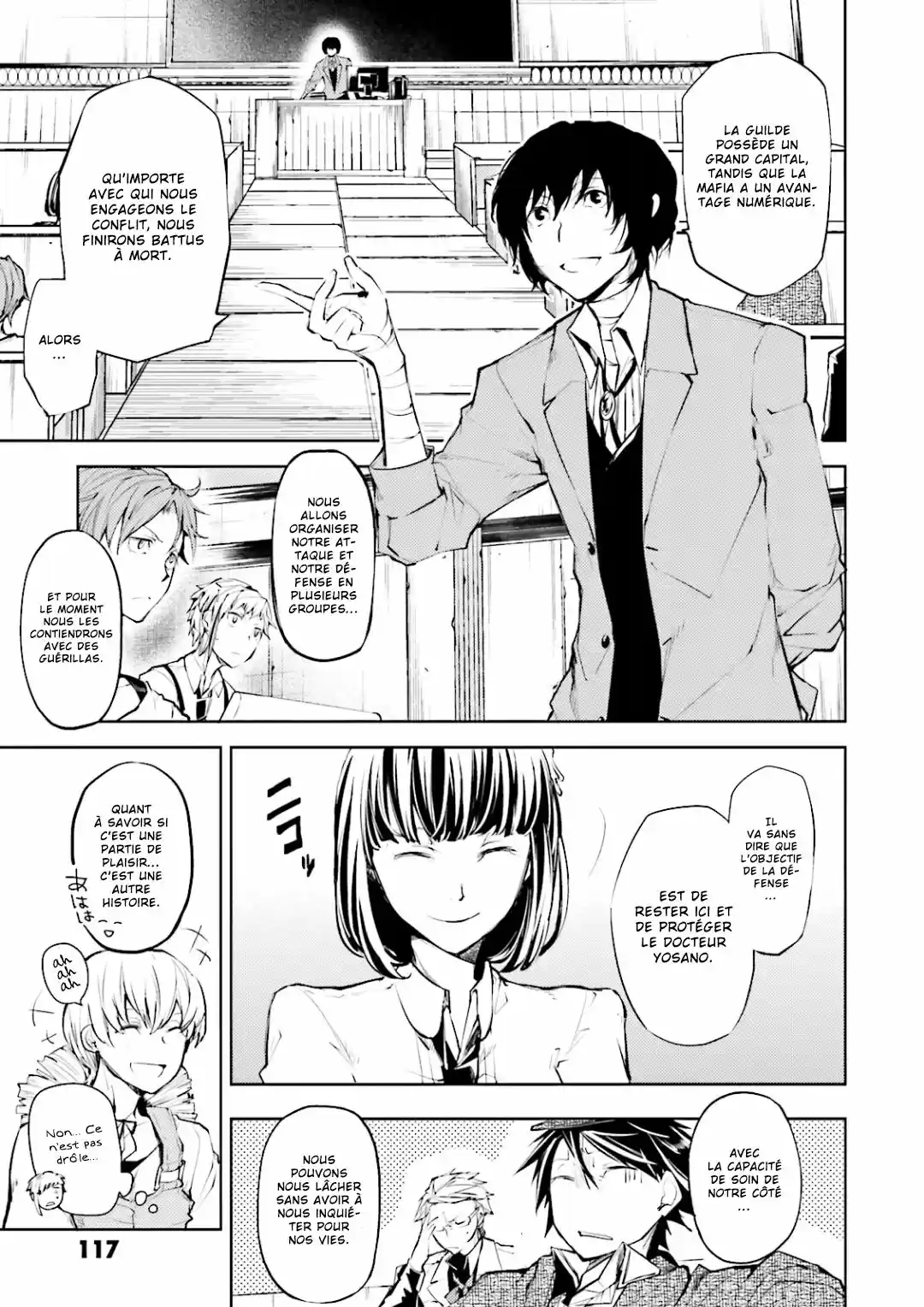 Read Bungou Stray Dogs fr Manga Online