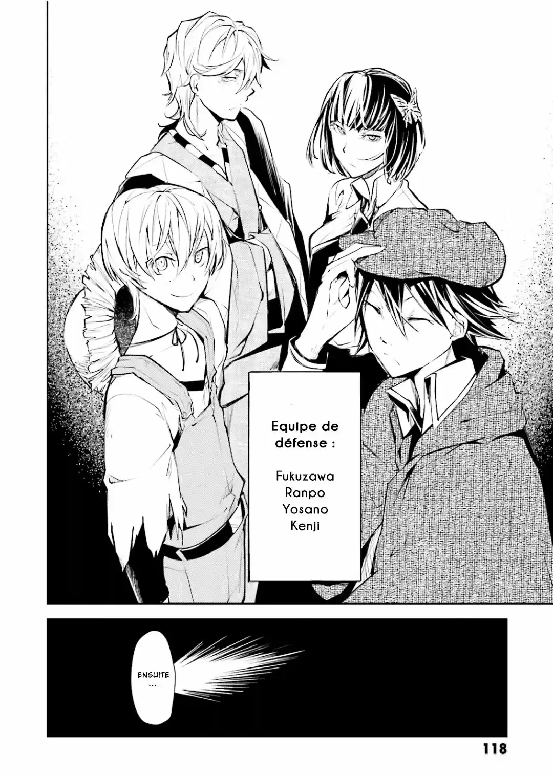 Read Bungou Stray Dogs fr Manga Online