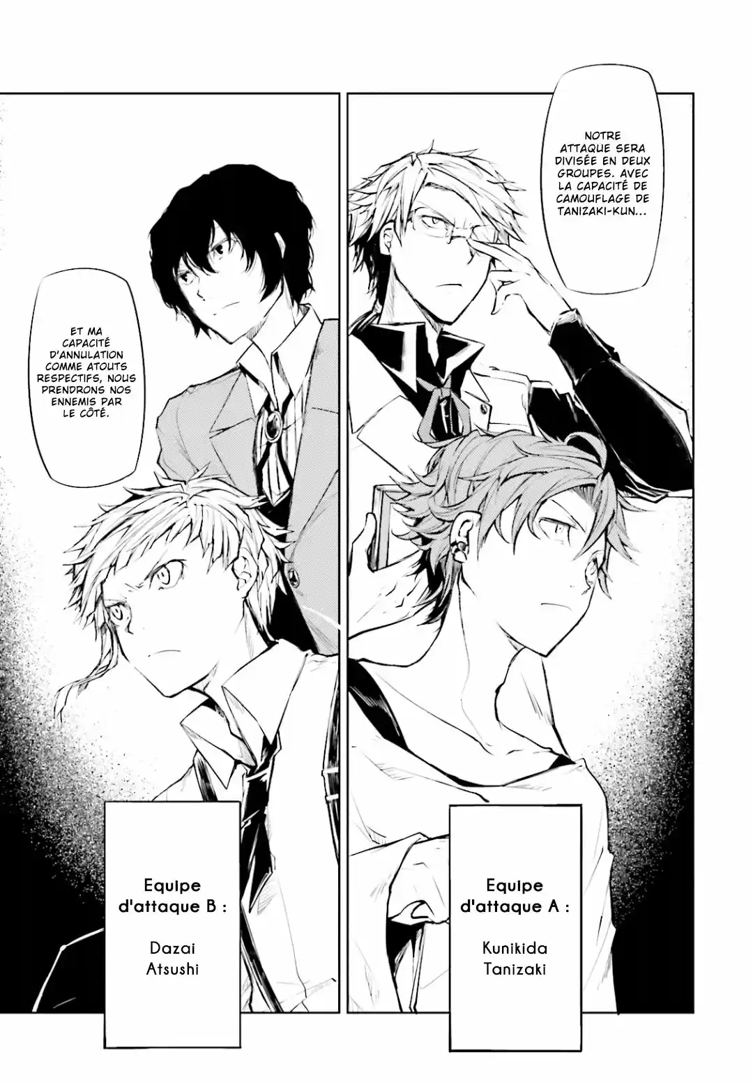 Read Bungou Stray Dogs fr Manga Online