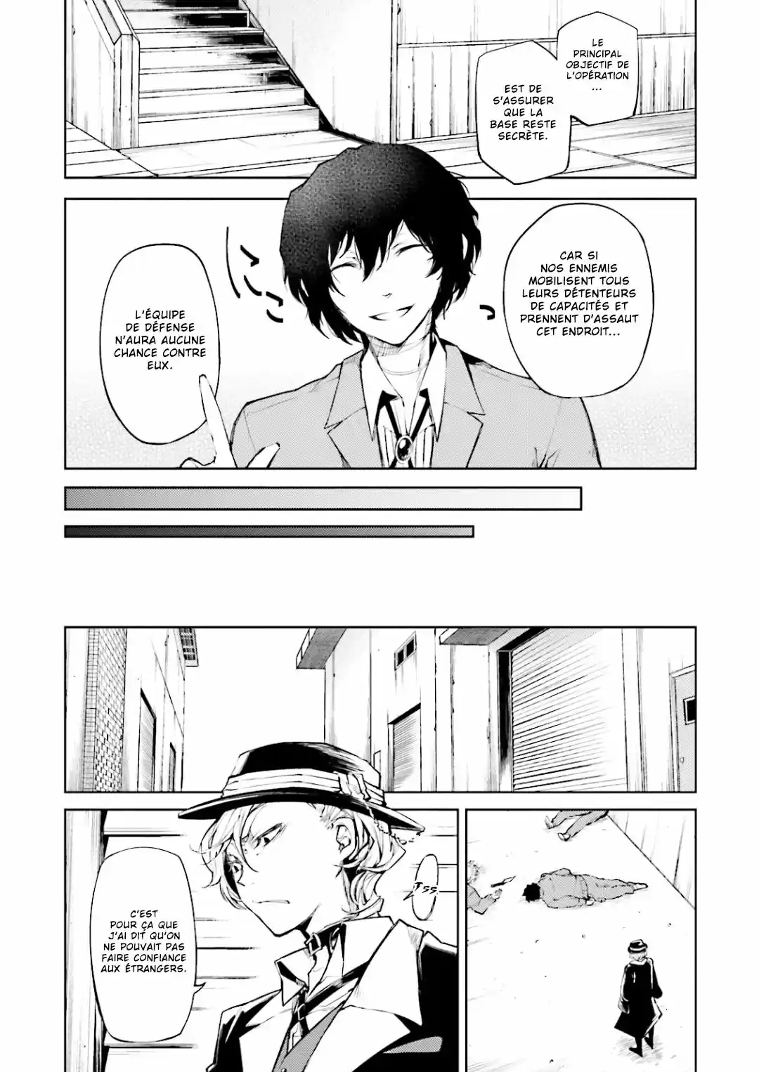 Read Bungou Stray Dogs fr Manga Online