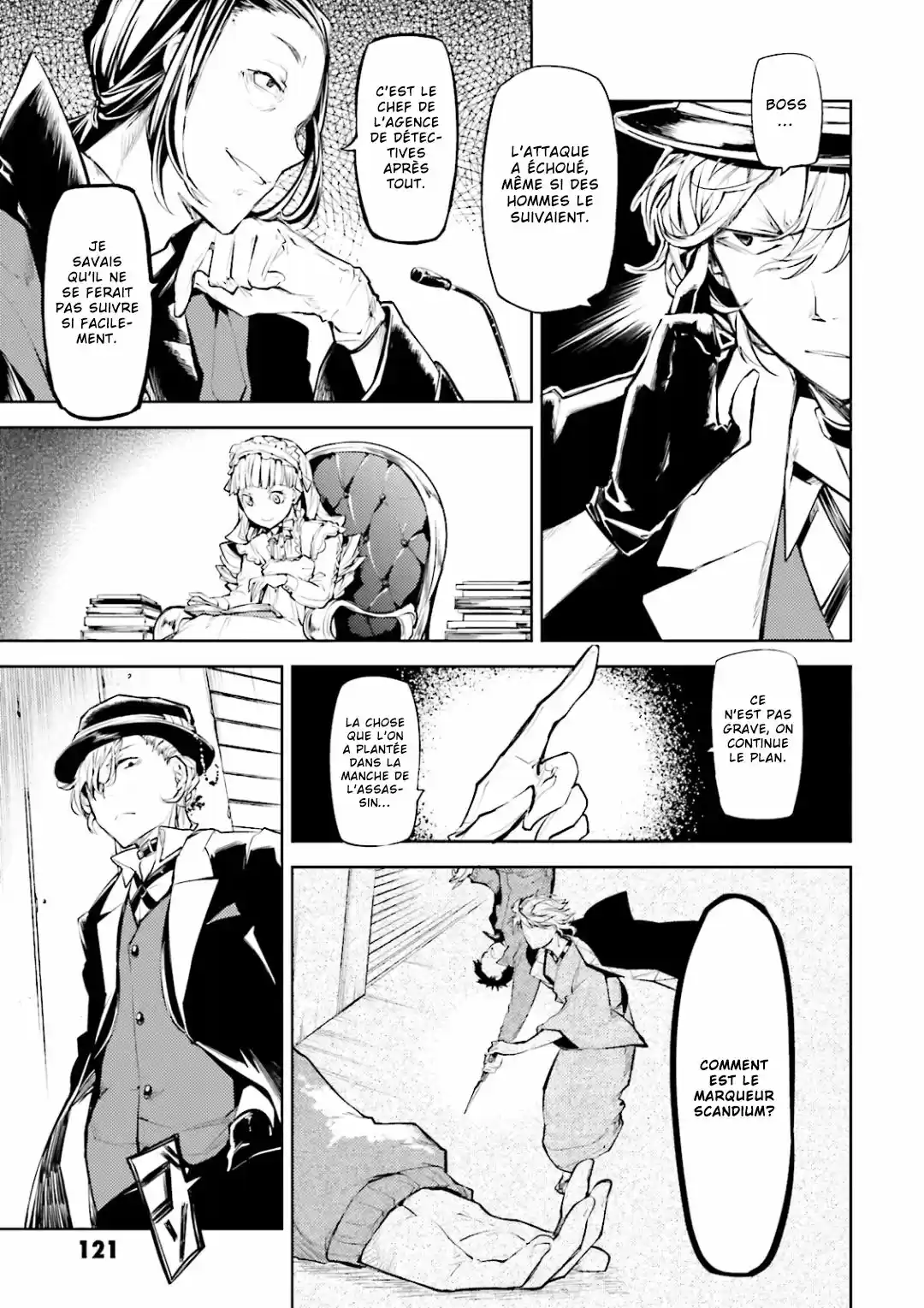 Read Bungou Stray Dogs fr Manga Online