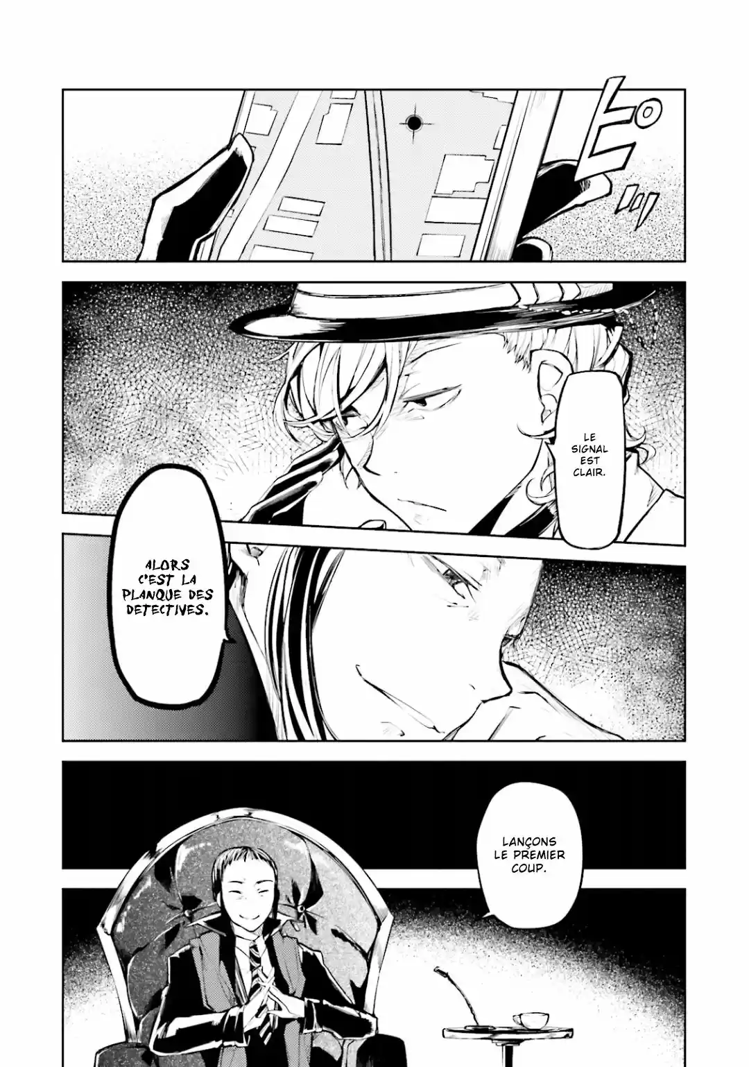 Read Bungou Stray Dogs fr Manga Online
