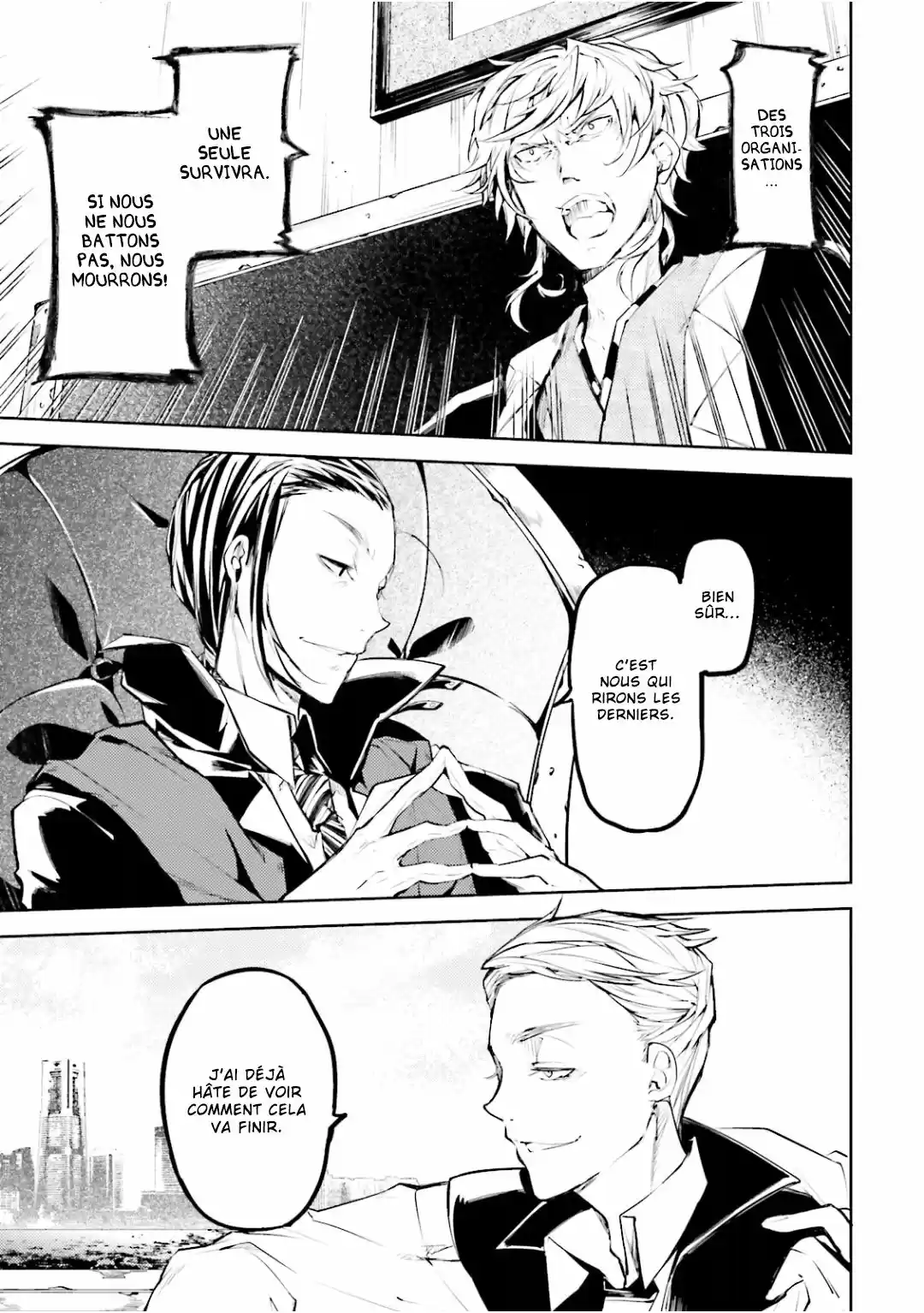 Read Bungou Stray Dogs fr Manga Online