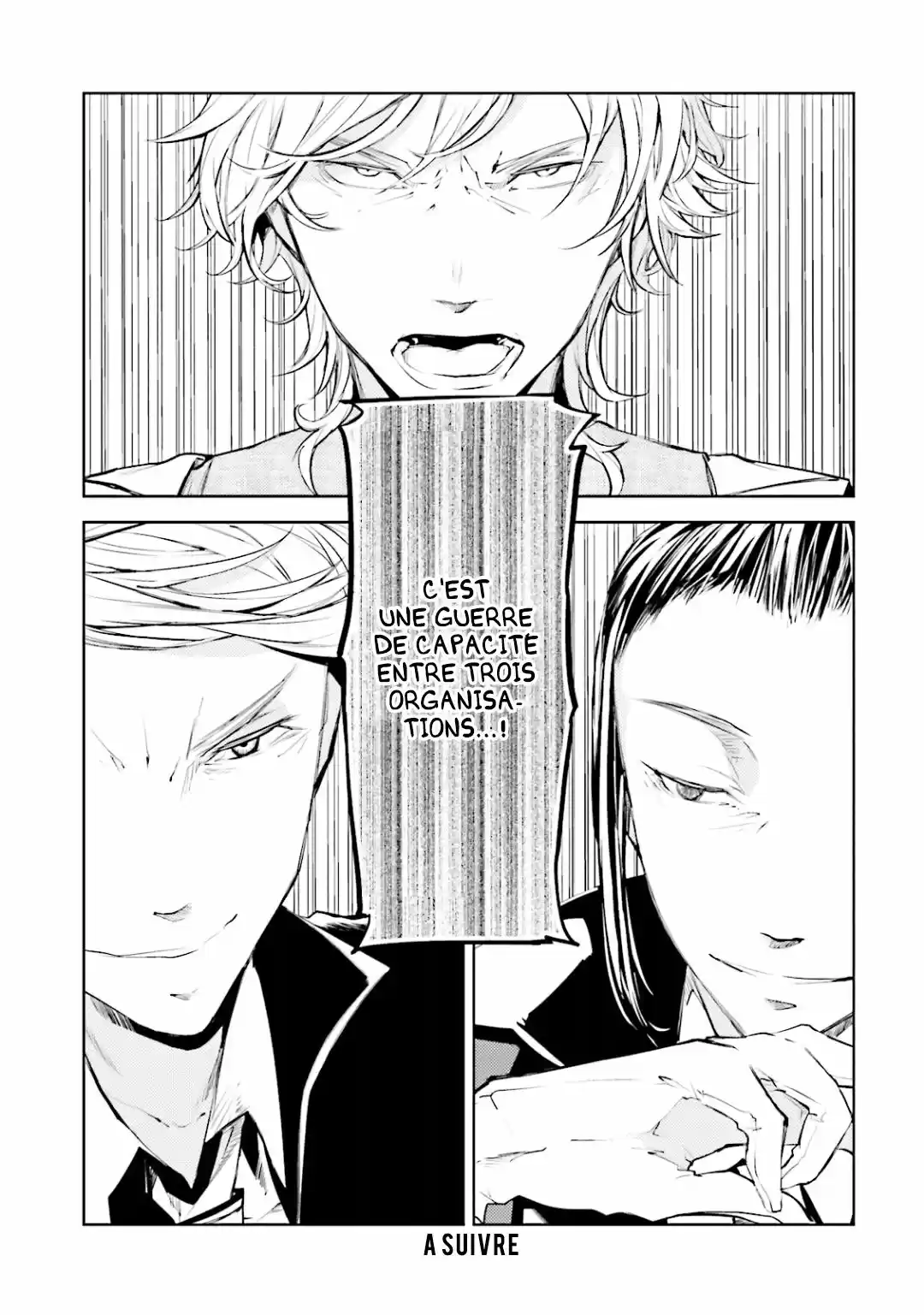 Read Bungou Stray Dogs fr Manga Online