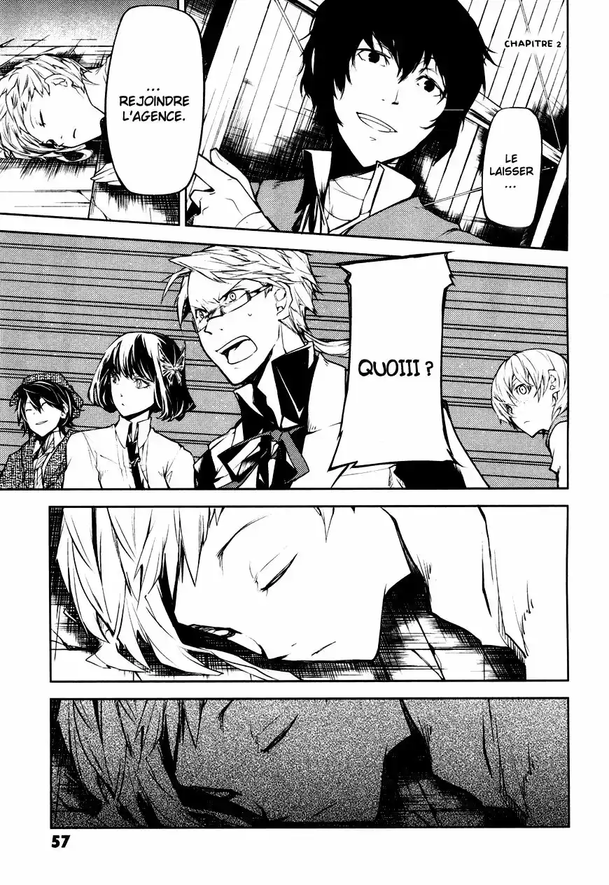 Read Bungou Stray Dogs fr Manga Online
