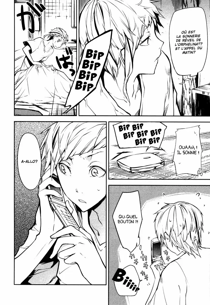 Read Bungou Stray Dogs fr Manga Online