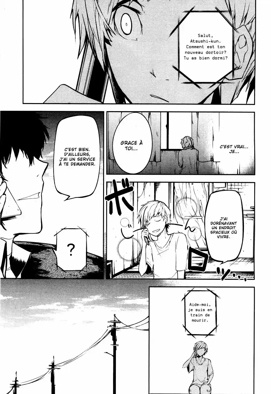 Read Bungou Stray Dogs fr Manga Online