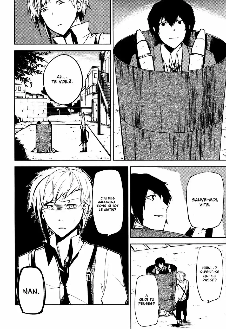 Read Bungou Stray Dogs fr Manga Online