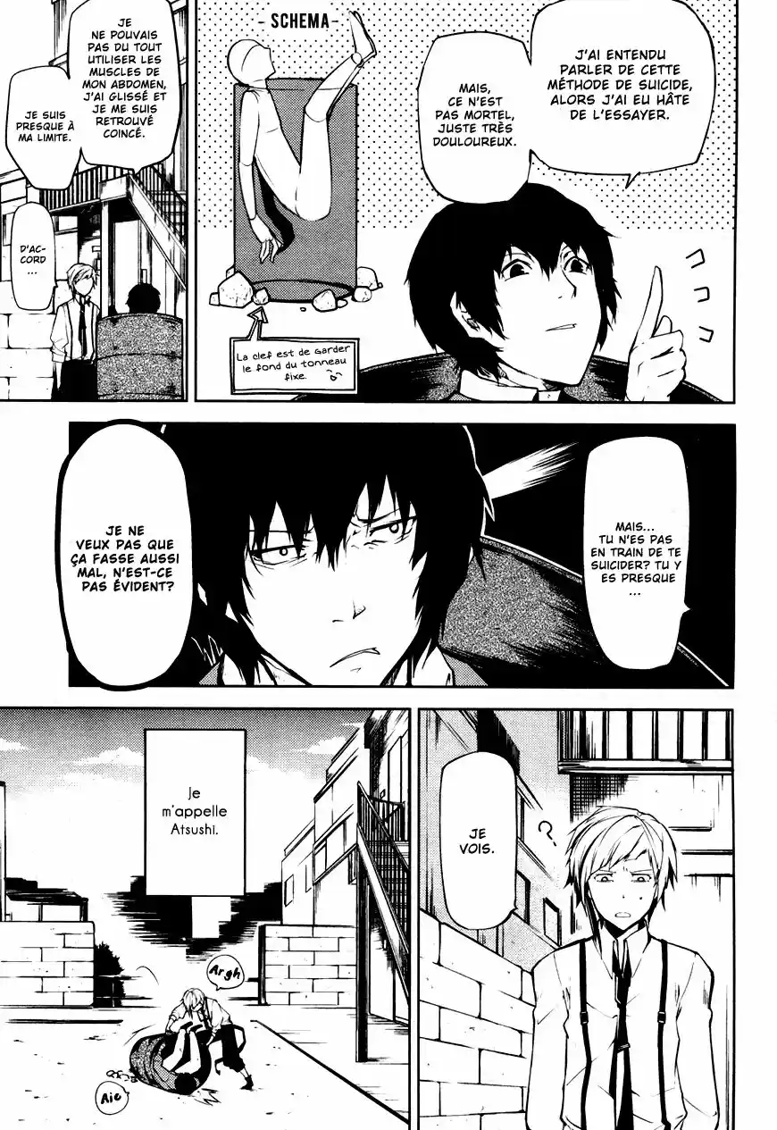 Read Bungou Stray Dogs fr Manga Online