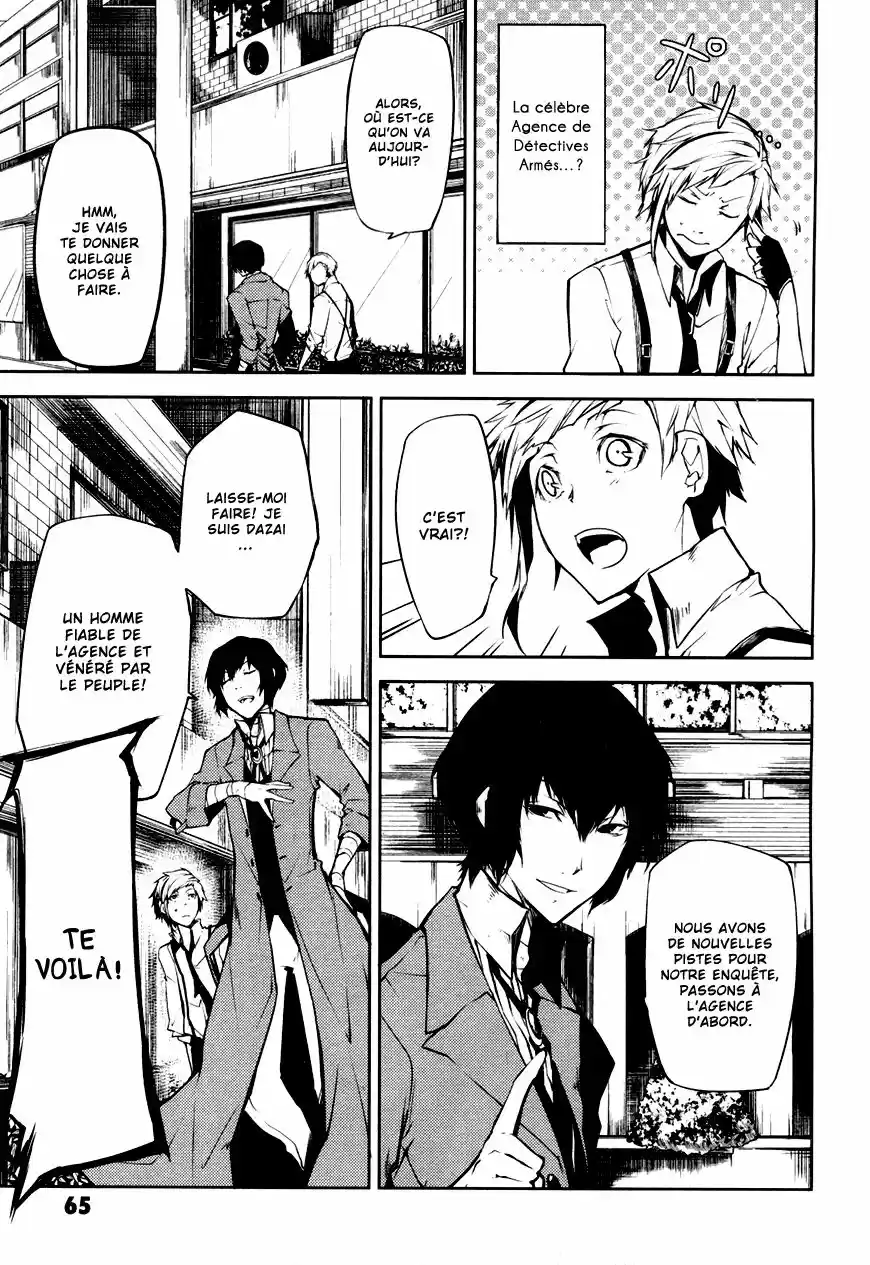 Read Bungou Stray Dogs fr Manga Online