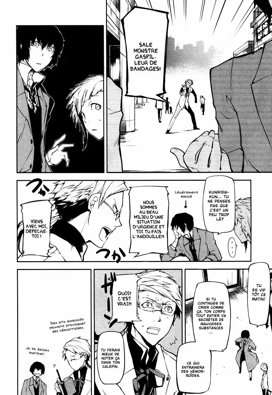Read Bungou Stray Dogs fr Manga Online