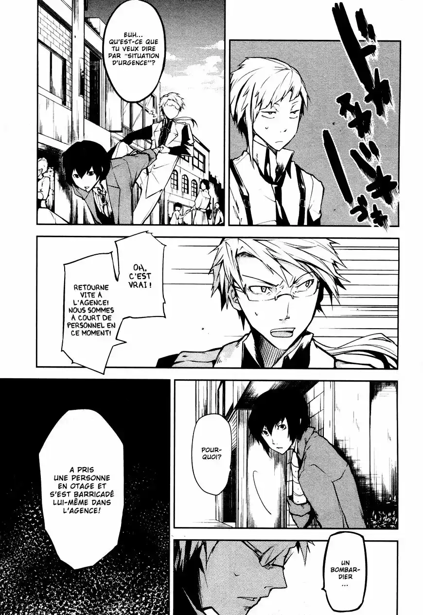 Read Bungou Stray Dogs fr Manga Online