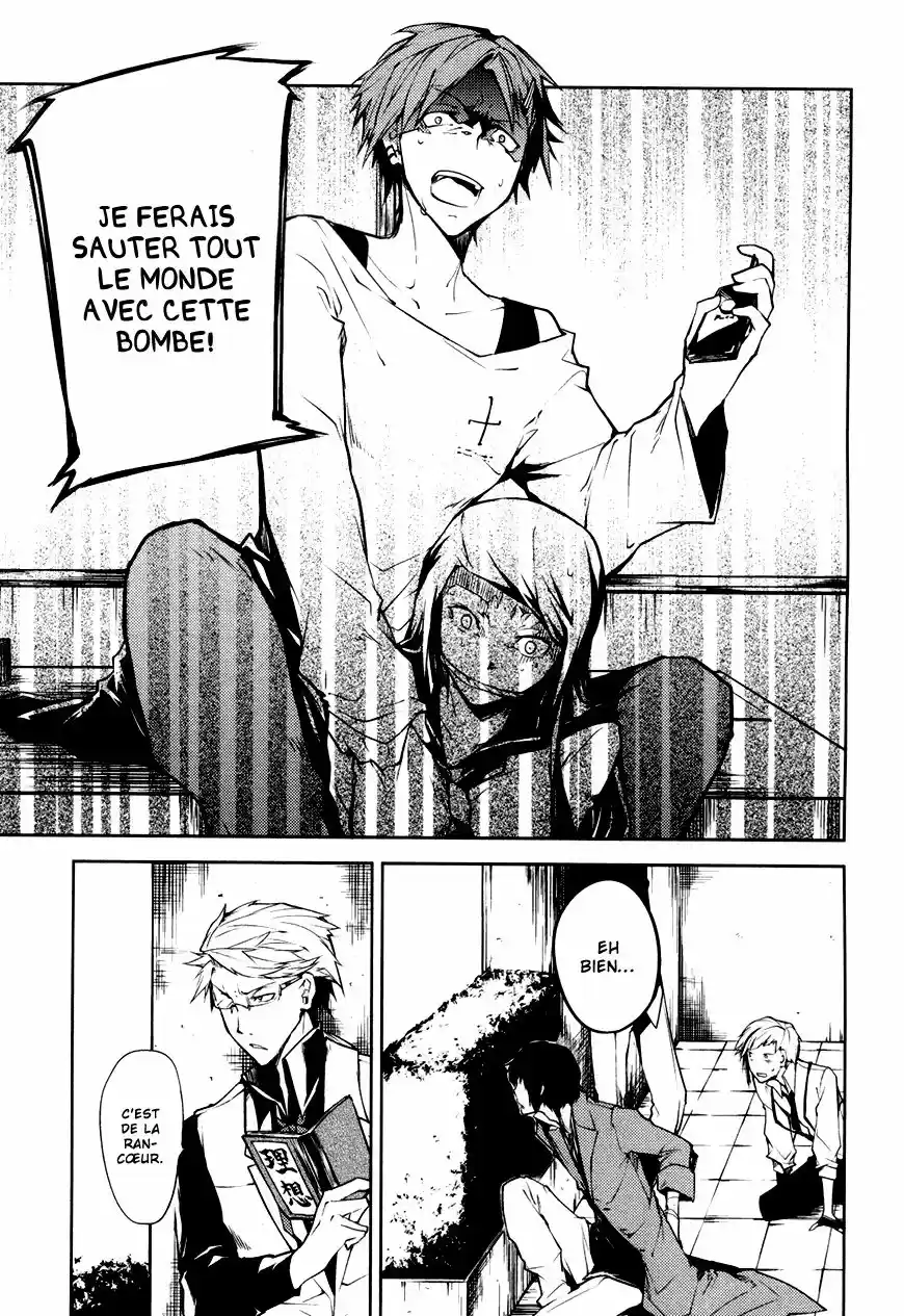 Read Bungou Stray Dogs fr Manga Online