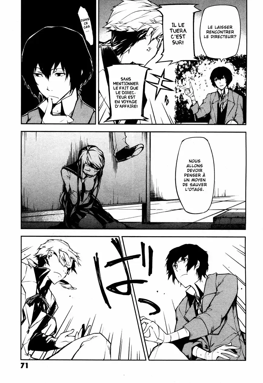 Read Bungou Stray Dogs fr Manga Online