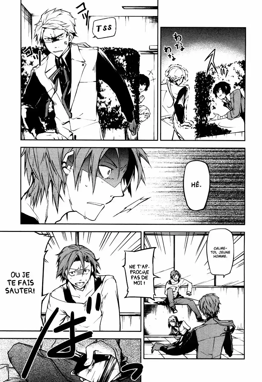 Read Bungou Stray Dogs fr Manga Online