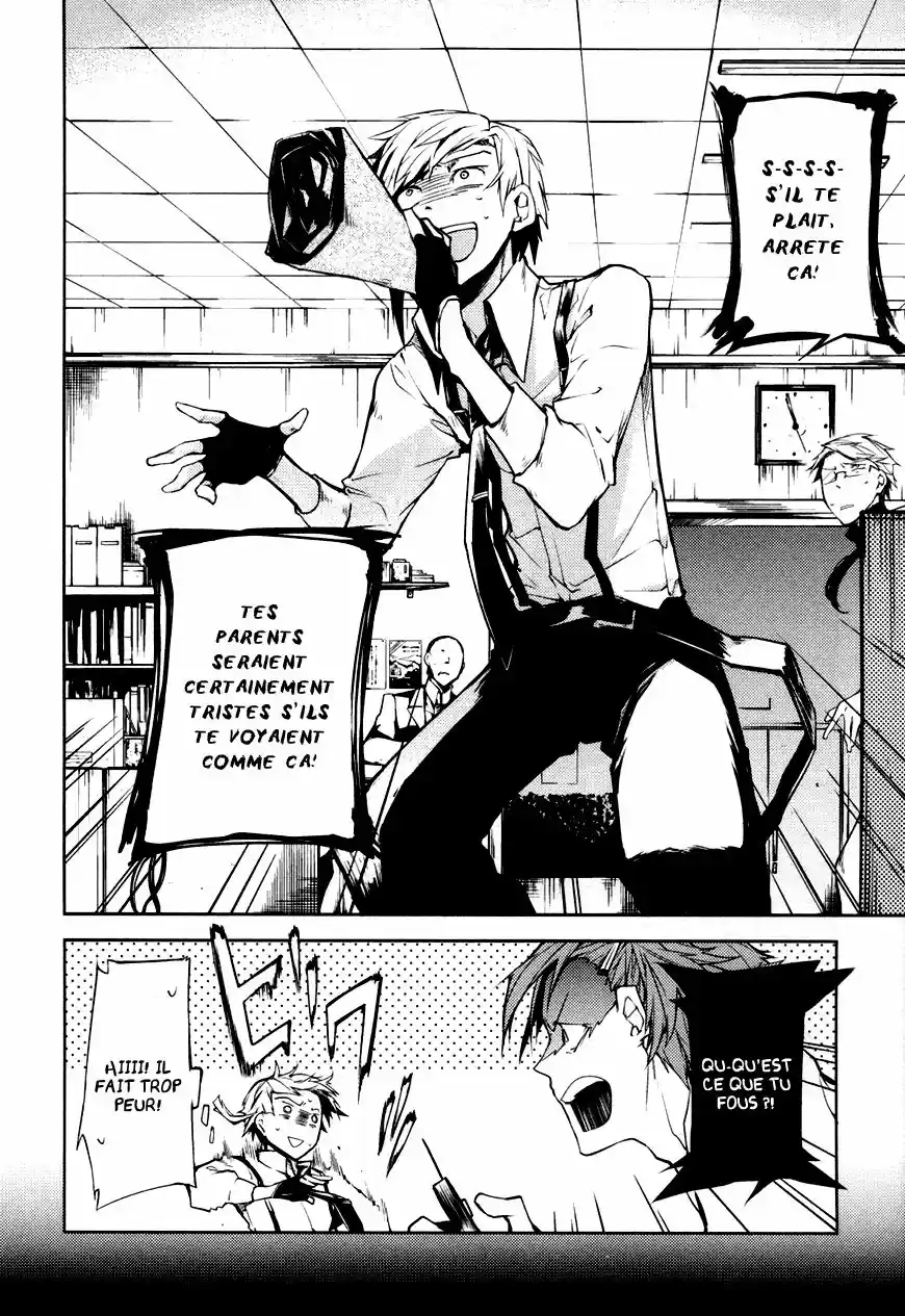 Read Bungou Stray Dogs fr Manga Online