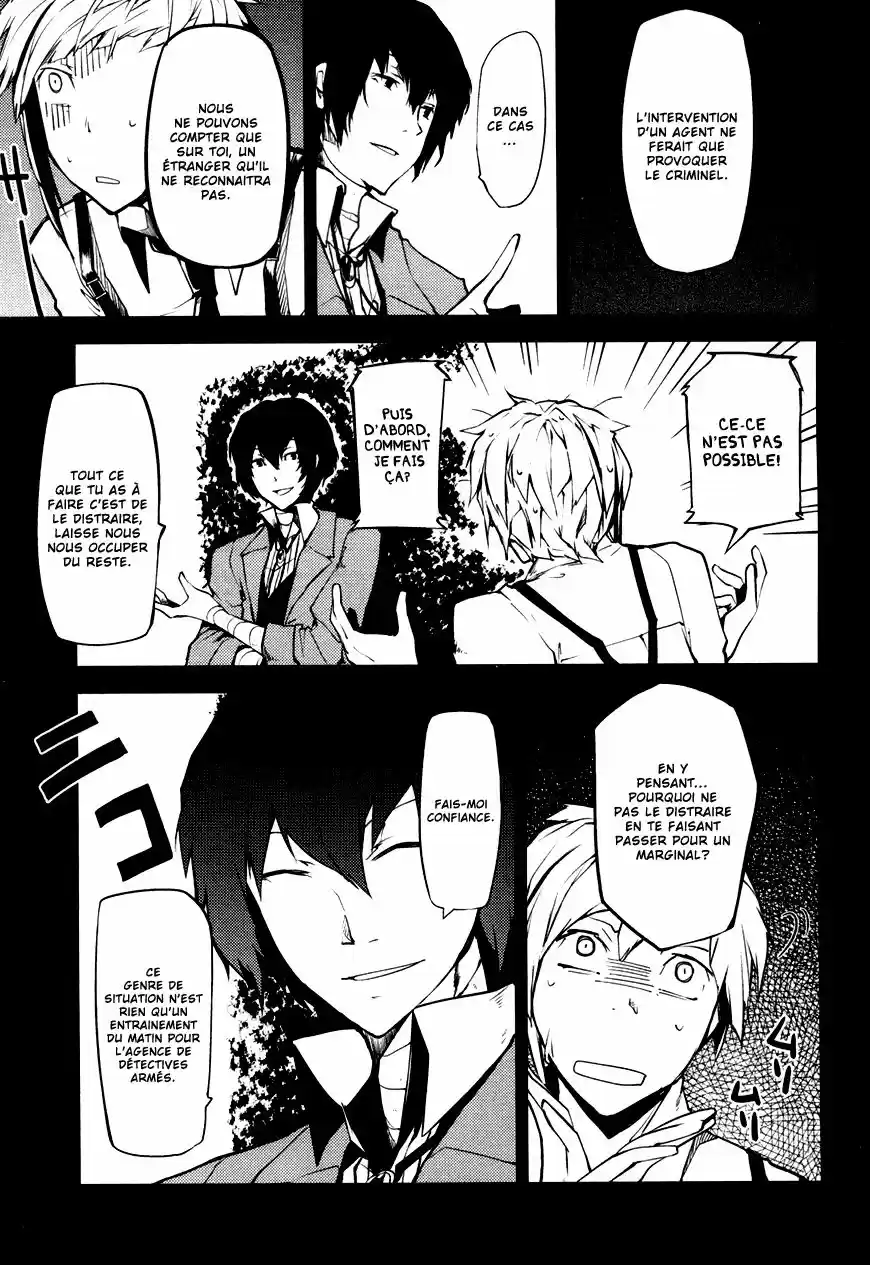 Read Bungou Stray Dogs fr Manga Online