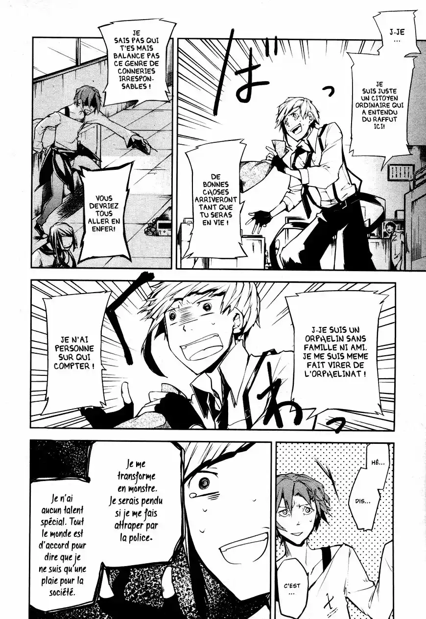 Read Bungou Stray Dogs fr Manga Online
